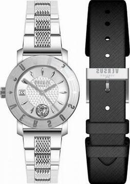 O + Cinturino Donna Versus Versace Logo Vsp773018 Acciaio Pe