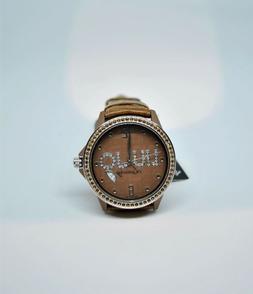 O Liu Jo Cinturino Pelle Coccodrillo Con Swarovski