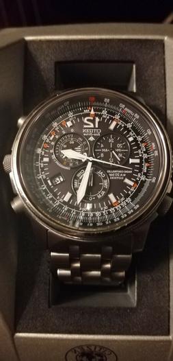 O Citizen Uomo Radiocontrollato Promaster Crono Pilot Super 