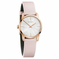 O Calvin Klein City Pelle Rosa - 30 Mm K2g236x6