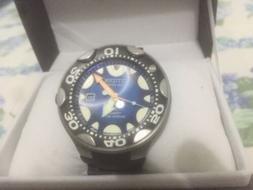 O Citzen Eco Drive&nbsp; Orca Blu' Solare Usato