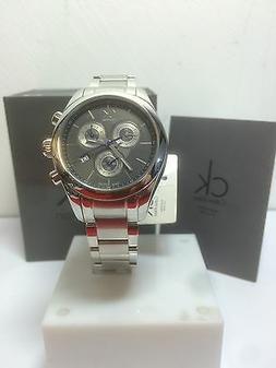 O Ck Calvin Klein Cronografo  "strive" Ref. K0k28107 -nuovo