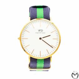 O Daniel Wellington Classic 040r3 Acciaio Placcato Quarzo Uo