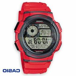 O Casio Collection Ae-1000w-4avef Uomo Resina Digitale Quarz