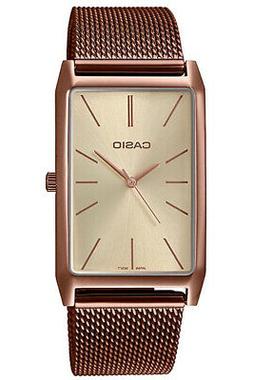O Casio Collection Ltp-e156mr-9aef Donna Al Quarzo