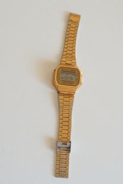 O Casio Collection Vintage Metal Gold A168wegm-9ef