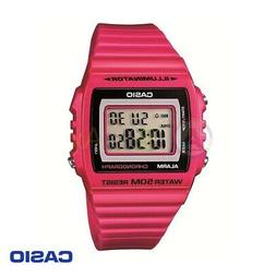 O Casio Collection W-215h-4avef Uomo Resina Acciaio Digitale