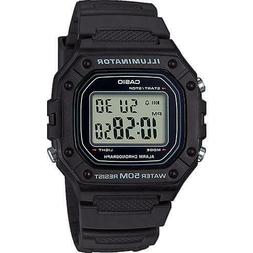 O Casio Collection W-218h-1avef Uomo 43mm Da Polso Digitale 