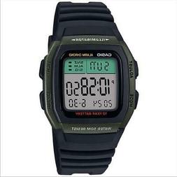O Casio Collection W-96h-3avef Cronometro Batteria 10 Anni S