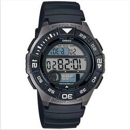 O Casio Collection Ws-1100h-1avef Cronometro 10 Bar Maree Fa