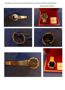 O Omega Constellation Oro 18 Kt