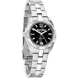 O Sector Contemporary 240 Solo Tempo Donna Acciaio Ref. R325