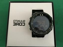 O Suunto Core All Black Con Altimetro, Barometro, Bussola