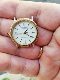 O Zenith Cosmopolitan Donna Placcato In Oro Vintage