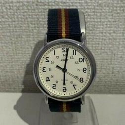 O Timex Cr2016 Cell Indiglo Quarzo Analogico Watch Cr Pc Tip