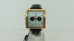 O Cr973/l Quadrato Ros&egrave; 5atm Elegante Chrono