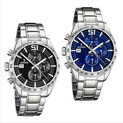 O Crongrafo Uomo Festina Timeless F16759 In Acciaio Con Data