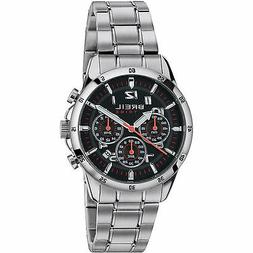 O Breil Tribe Crono Data In Acciaio Uomo Ew0251