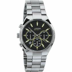 O Breil Tribe Crono Data In Acciaio Uomo Ew0345