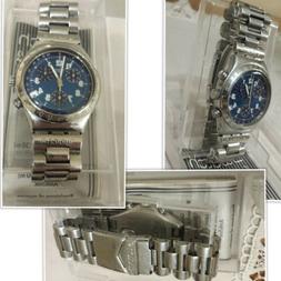 O Swatch Crono Irony Tutto Acciaio Originale Vedi Foto