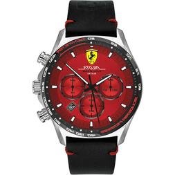 O Crono Sportivo Uomo Scuderia Ferrari Pilota Evo Fer0830713