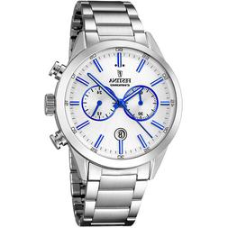 O Crono Uomo Timeless  Referenza  F16826/a Garanzia Italia