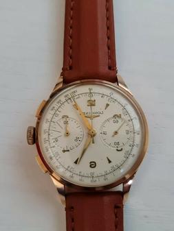 O Longines Crono Vintage Oro