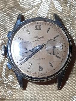 O Cronografo Jungfrau 17 Rubis Swiss Made Anni '60 Da Revisi