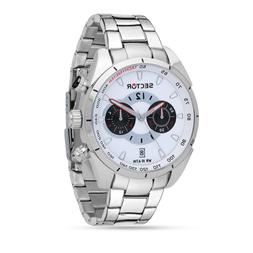 O Sector Cronografo 330 Data In Acciaio Uomo R3273794004