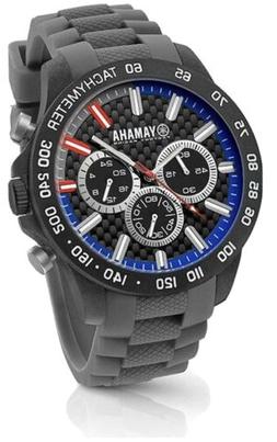 O Cronografo 45mm Yamaha Factory Racing Quadrante In Carboni