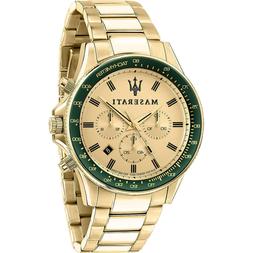 O Cronografo Acciaio Uomo Maserati Sfida R8873640005