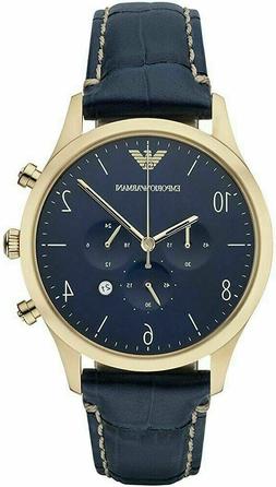 O Cronografo Emporio Armani Ar1862 Da Uomo Al Quarzo Nuovo