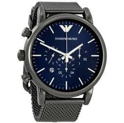 O Cronografo Emporio Armani Ar1979 Da Uomo Al Quarzo Grigio 