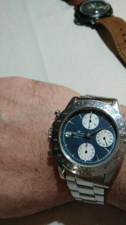 O Cronografo Automatico Valjoux 7750