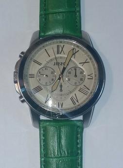 O Fossil Cronografo Da Polso Uomo Sub 5 Atm. In Acciaio Al Q