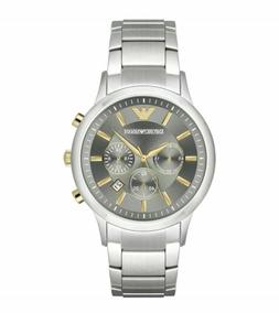 O Cronografo Da Uomo Acciaio Al Quarzo Emporio Armani Ar1104