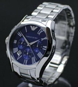 O Cronografo Da Uomo Al Quarzo Emporio Armani Ar1635 Nuovo