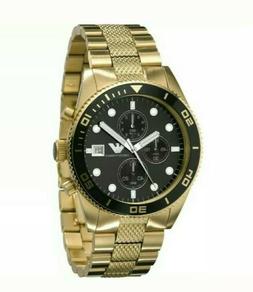 O Cronografo Da Uomo Al Quarzo   Emporio Armani Ar5857 Accia