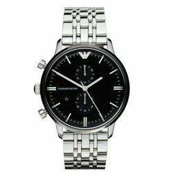 O Cronografo Da Uomo Emporio Armani Ar0389 Acciaio Quadrante