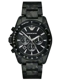 O Cronografo Da Uomo Emporio Armani Ar11027 Nuovo Originale