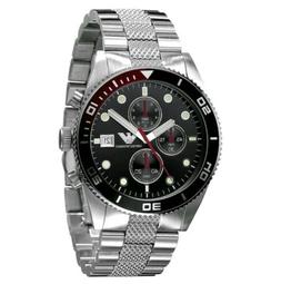 O Cronografo Da Uomo Emporio Armani Ar5855 Al Quarzo Nuovo O