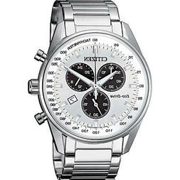 O Cronografo Da Uomo Citizen Con Quadrante Bianco - Chrono