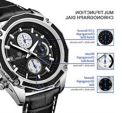 O Cronografo Da Uomo - Elegante Regalo Per Uomo