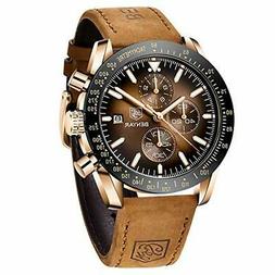 O Cronografo Da Uomo Movimento Al Quarzo Moda Sportivo Watch