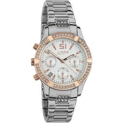 O Cronografo Donna In Acciaio Breil C'est Chic Ew0426