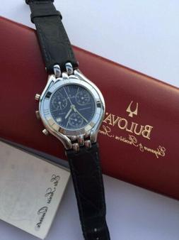 O Bulova Cronografo Eta Quartz