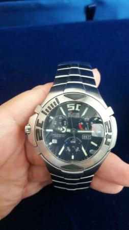 O Cronografo Sector Expander In Acciaio Con Crono Allarm