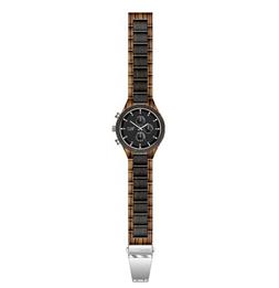 O Cronografo Greentime Gent Wood Watch In Legno Naturale Zw1