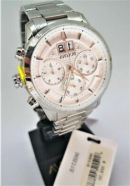 O Bulova Cronografo Gran Data Sutton Big Date Uomo Watch Mon