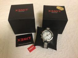 O Cronografo Timex Indiglo T45781 Acciaio 45 Mm